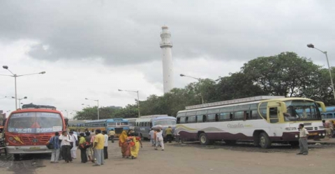 ঝালকাঠি সমিতির বাস চলাচল স্বাভাবিক