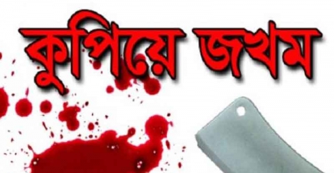 বরগুনায় গৃহবধূকে ধর্ষণে বাধা দেয়ায় ৩ জনকে কুপিয়ে জখম