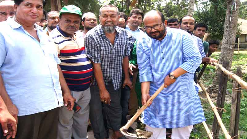 পেয় পানির পাইপ লাইন