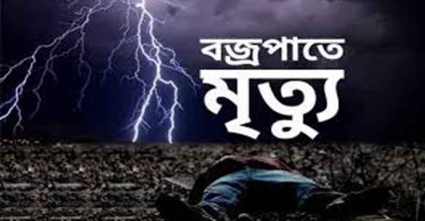 বেতাগীতে বজ্রপাতে বৃদ্ধ নিহত