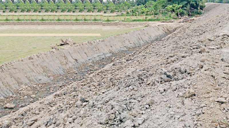 পাথরঘাটায় পিপিআর মানছে না চায়না ঠিকাদার