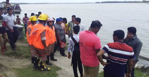 পাথরঘাটার বিষখালী নদীতে গোসল করতে গিয়ে স্কুলছাত্র নিখোঁজ