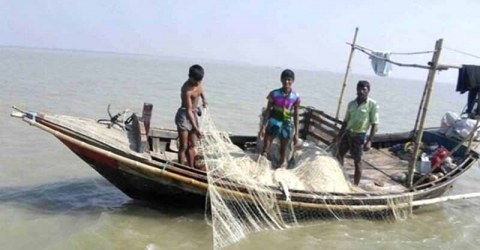 পাথরঘাটাসহ উপকূলীয় নদ নদীতে ইলিশ নেই : জেলে পরিবারের দুর্দিন