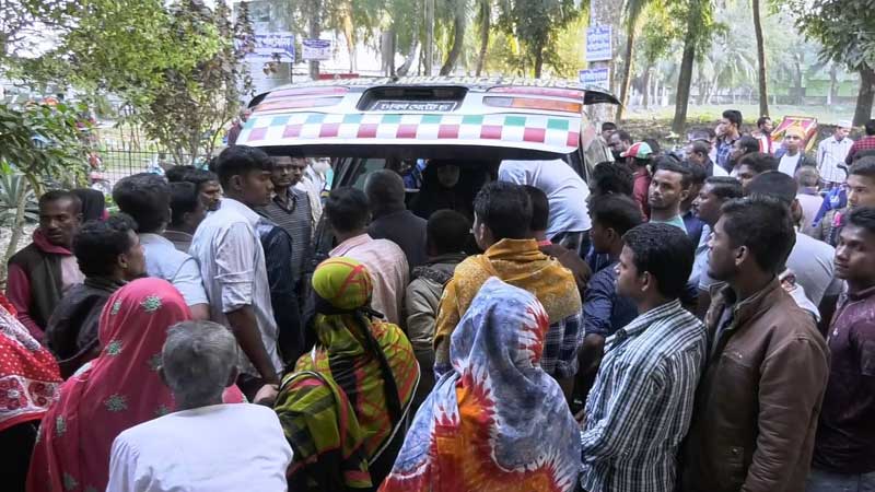 পাথরঘাটায় অক্সিজেন না দেওয়ায় রোগির মৃত্যূর অভিযোগ