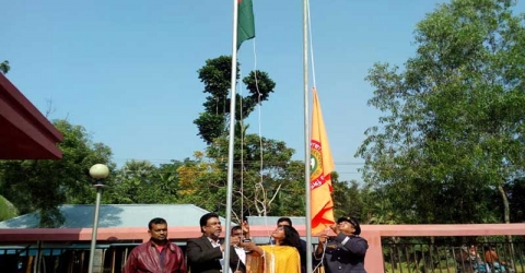 বামনায় ফায়ার সার্ভিস ও সিভিল ডিফেন্সের স্টেশন উদ্বোধন