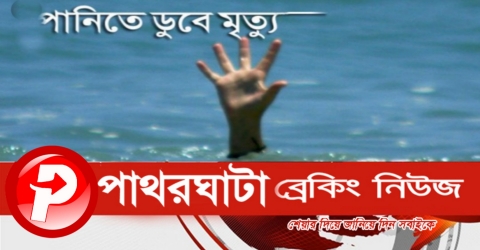 পাথরঘাটায় পানিতে ডুবে দুই সন্তানের মায়ের মৃত্যু