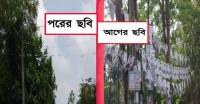 পাথরঘাটায় ঝড়-বৃষ্টিতে পোস্টার নষ্ট হওয়ায় বিপাকে প্রার্থীরা