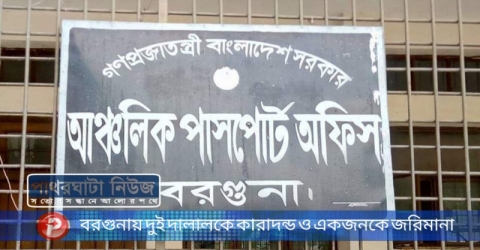 বরগুনায় দুই দালালকে কারাদন্ড ও একজনকে জরিমানা