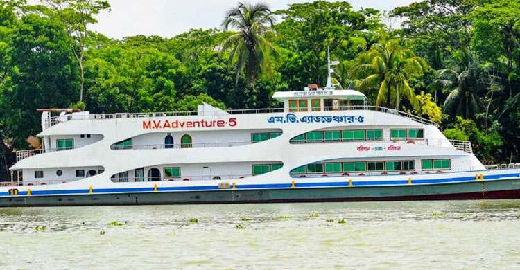 বরিশাল-ঢাকা নৌপথে চমক নিয়ে আসছে অ্যাডভেঞ্চার-৫