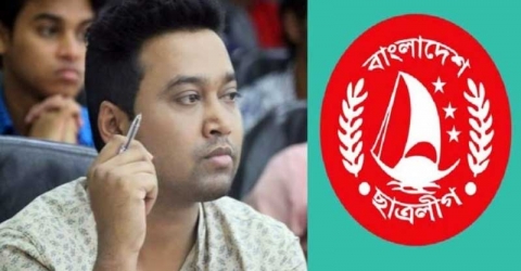 ছাত্রলীগের সাধারণ সম্পাদক গোলাম রাব্বানীর পদত্যা‌গের ঘোষণা