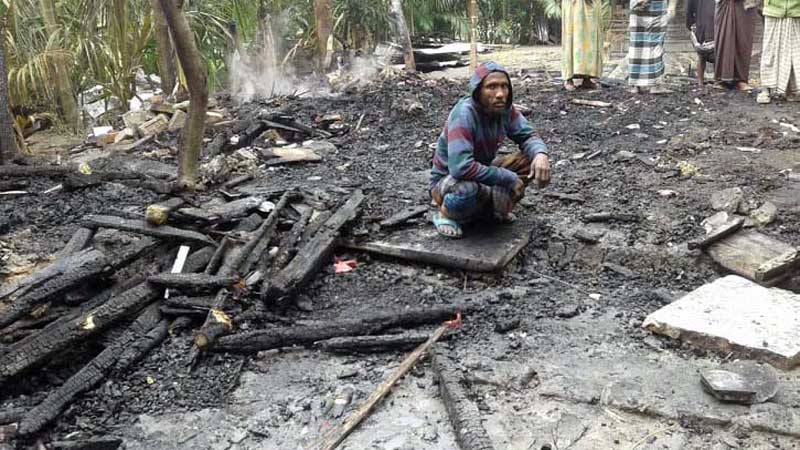 নির্বাক কৃষক মোঃ সগীর খাঁন