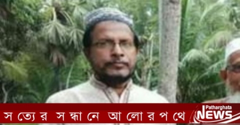 বরগুনা জেলা পরিষদের সদস্য সগির শরীফের ইন্তেকাল