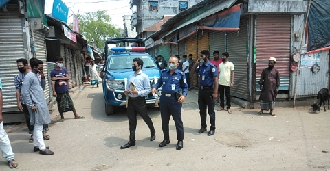 পরিস্থিতি নিয়ন্ত্রণে আনতে কোনো ছাড় নয়, এবিএম আশরাফ পাথরঘাটা সার্কেল