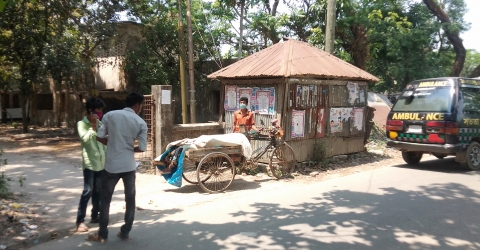 পাথরঘাটায় জ্বর ও শ্বাসকষ্টে একজনের মৃত্যু, মৃত্যুর আগে করোনারি নমুনা সংগ্রহ