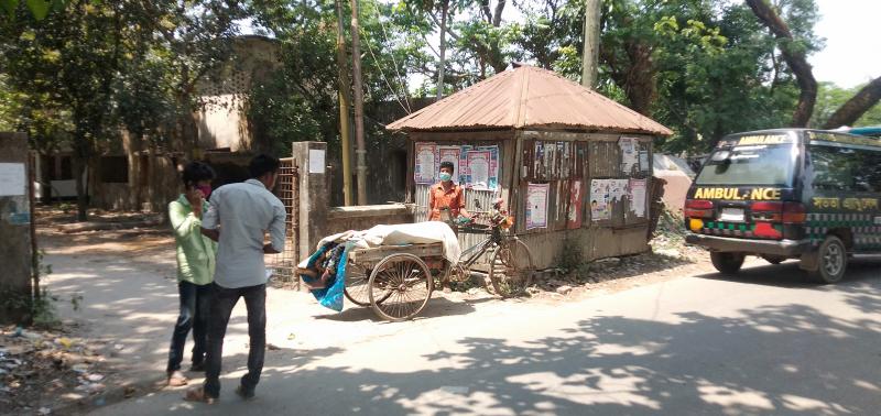 পাথরঘাটায় জ্বর ও শ্বাসকষ্টে একজনের মৃত্যু