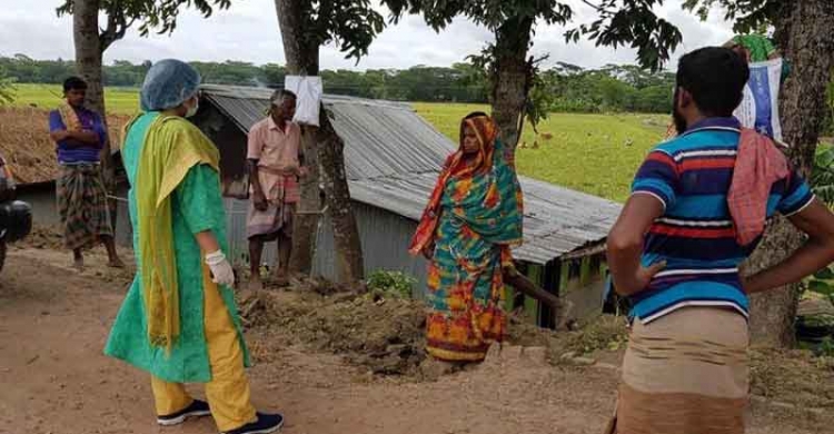 মঠবাড়িয়ায় ৫৯ কেন্দ্রে আশ্রয় নিচ্ছে মানুষ