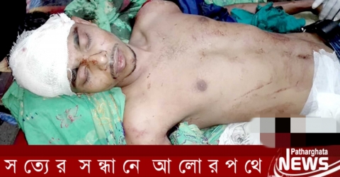 মঠবাড়িয়ায় তুচ্ছ ঘটনার জের ধরে এইচএসসি পরীক্ষার্থী কুপিয়ে হত্যার চেষ্টা