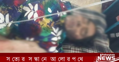 পাথরঘাটায় কুপির আগুন দগ্ধ সেই বৃদ্ধার মৃত্যু