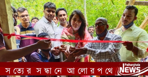 পাথরঘাটার প্রতিবন্ধী কাশেম এখন ব্যাবসা প্রতিষ্ঠানের মালিক