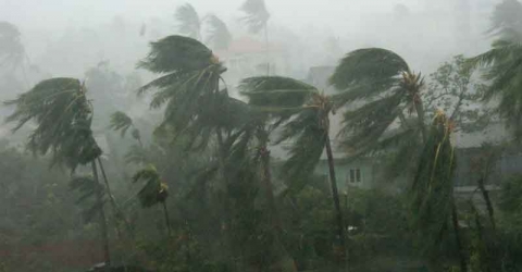 বিভিন্ন স্থানে ঝড়ো হাওয়াসহ বজ্র ও শিলা বৃষ্টির সম্ভাবনা