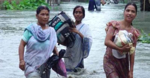 পশ্চিমাঞ্চলীয় রাজ্যে বৃষ্টিপাতে ১২ জনের মৃত্যু