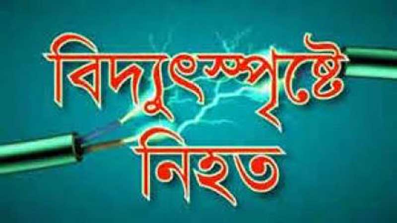 বিদুৎস্পৃষ্ট হয়ে মাদরাসা ছাত্র নিহত