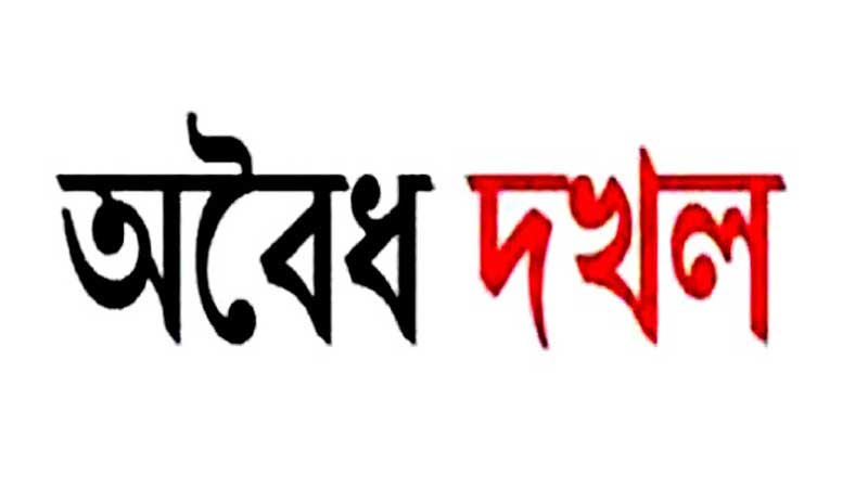 ঘের দখল