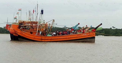 ভারতীয় ৫১৯ জেলেকে ফেরত পাঠানো হবে: কোস্টগার্ড