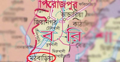 মঠবাড়িয়ায় ধানক্ষেতে মানুষের কঙ্কাল