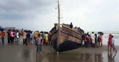 সমুদ্র সৈকতে উদ্ধার ৬ জেলেদের মরদেহ ভোলার