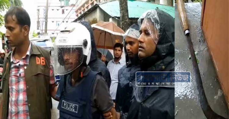 বরগুনায় রিফাত শরীফ হত্যায় ব্যবহৃত অস্ত্র উদ্ধার, গ্রেফতার ১ ভিডিও সহ)