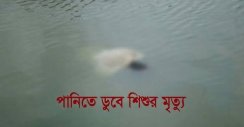 আমতলীতে পানিতে ডুবে তিন বছরের শিশুর মৃত্যু