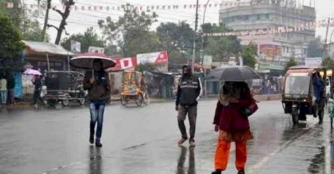 শুরু হচ্ছে গুঁড়ি গুঁড়ি বৃষ্টি, শীত আরো বাড়বে