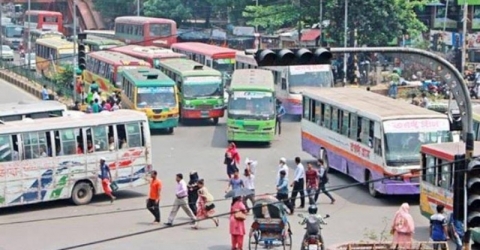 ৩০ মে পর্যন্ত সারাদেশে গণপরিবহন বন্ধ থাকবে