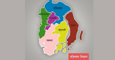 বরিশাল বিভাগে মোট করোনা শনাক্ত ১৬৬৯, মৃত্যু ৩৪