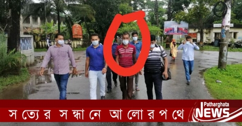 পাথরঘাটায় ঠাকুরঘর ভেঙে টাকা ও স্বর্ণালঙ্কার লুটের ঘটনায় আরো একজন আটক