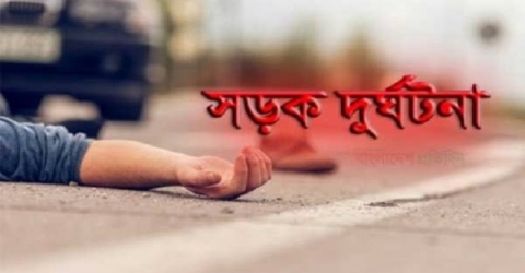 সড়ক দুর্ঘটনায় অটোরিকশাচালক নিহত, আহত ২