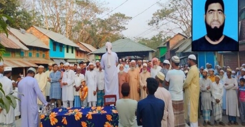 বেতাগীতে সিজদারত অবস্থায় মুসল্লীর মৃত্যু